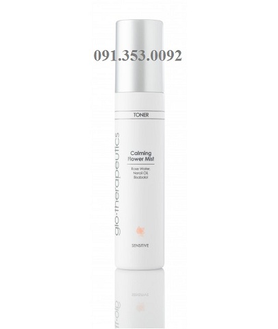  Xịt khoáng Glo Therapeutics Calming Flower Mist 200ml - Xịt khoáng dịu da nhạy cảm 